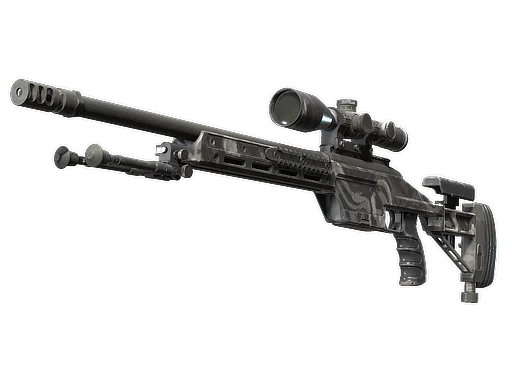 SSG 08 | Серый дым — после полевых испытаний