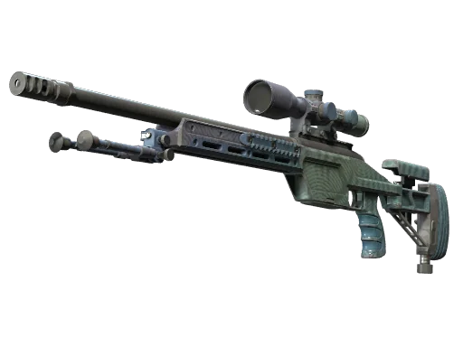 SSG 08 | Завитки полутонов — после полевых испытаний