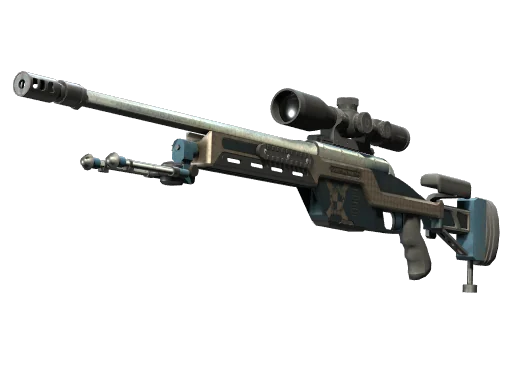 SSG 08 | Ручной тормоз — поношенное, закалённое в боях