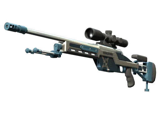 SSG 08 | Ручной тормоз — прямо с завода, немного поношенное