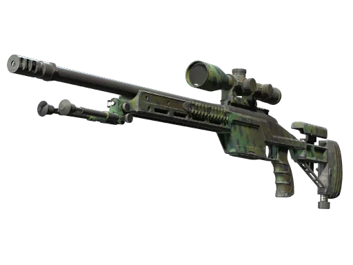 SSG 08 | Тропическая штриховка — после полевых испытаний