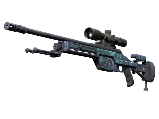 SSG 08 | Мейнфрейм 001 — после полевых испытаний