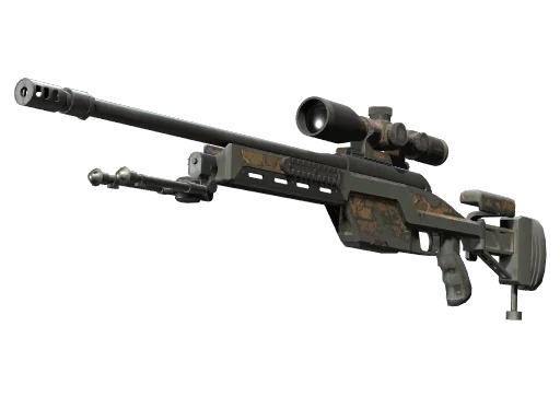 SSG 08 | Мечты Майя — поношенное, закалённое в боях