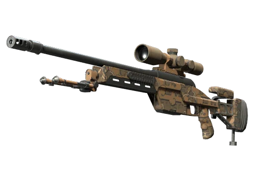 SSG 08 | Мечты Майя — прямо с завода, немного поношенное