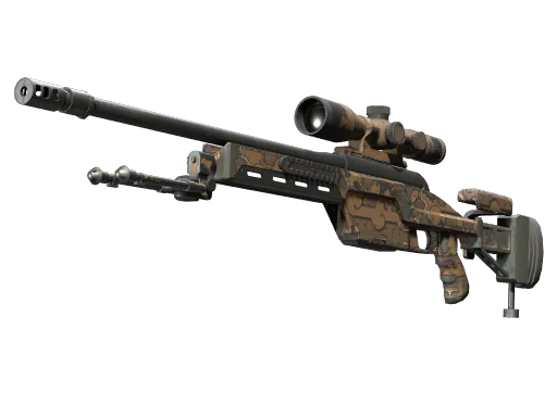 SSG 08 | Мечты Майя — после полевых испытаний