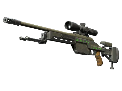 SSG 08 | Некромант — поношенное, закалённое в боях