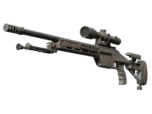 SSG 08 | Жертва — поношенное, закалённое в боях