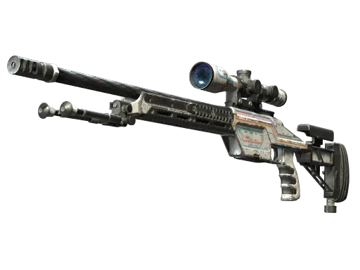 SSG 08 | Метрополитен — поношенное, закалённое в боях