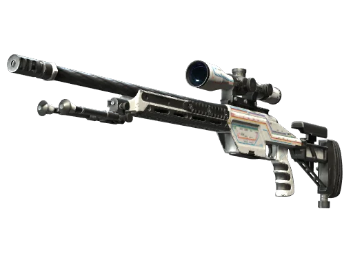 SSG 08 | Метрополитен — после полевых испытаний