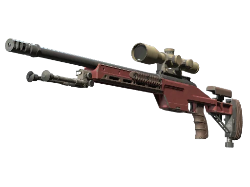SSG 08 | Красный камень — после полевых испытаний
