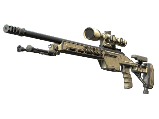 SSG 08 | Песчаные дюны — поношенное, закалённое в боях
