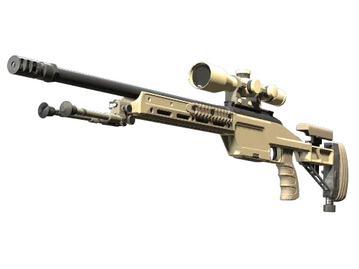 SSG 08 | Песчаные дюны — прямо с завода, немного поношенное