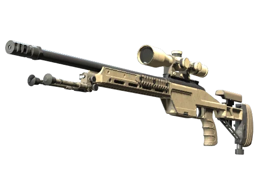 SSG 08 | Песчаные дюны — после полевых испытаний