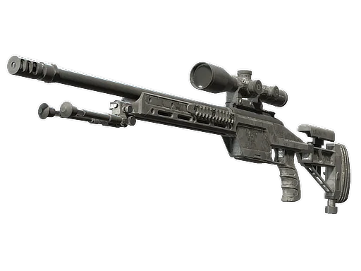 SSG 08 | Немой комикс — поношенное, закалённое в боях