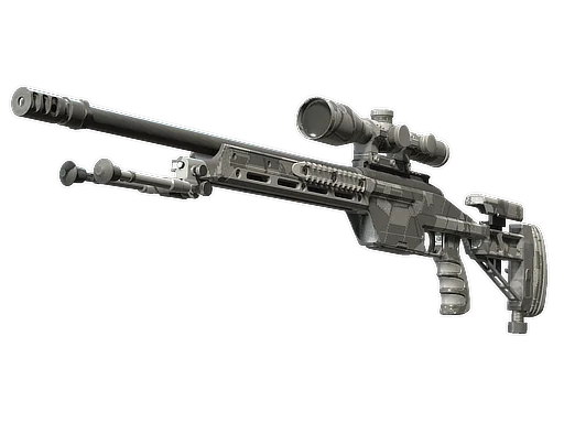 SSG 08 | Немой комикс — прямо с завода, немного поношенное