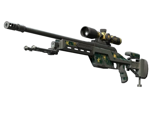 SSG 08 | Морской ситец — поношенное, закалённое в боях