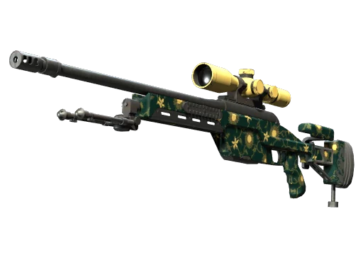 SSG 08 | Морской ситец — прямо с завода, немного поношенное