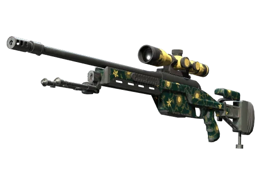 SSG 08 | Морской ситец — после полевых испытаний