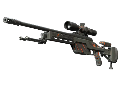 SSG 08 | Когти — поношенное, закалённое в боях