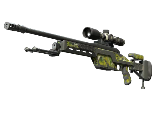 SSG 08 | Весенний фасон — поношенное, закалённое в боях