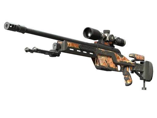 SSG 08 | Обнаружена угроза — поношенное, закалённое в боях