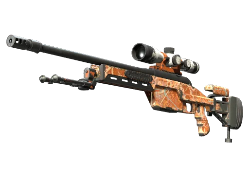 SSG 08 | Обнаружена угроза — после полевых испытаний
