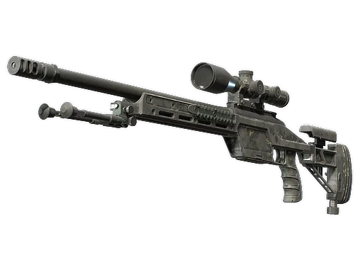 SSG 08 | Тигровые терзания — поношенное, закалённое в боях