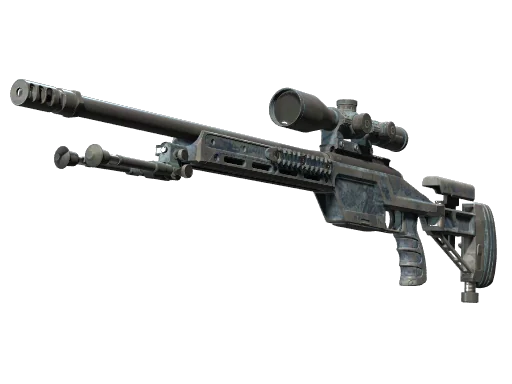 SSG 08 | Тропическая гроза — поношенное, закалённое в боях