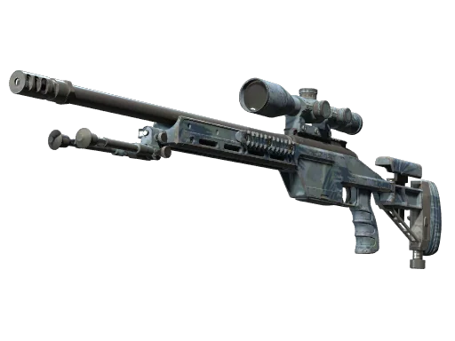 SSG 08 | Тропическая гроза — после полевых испытаний
