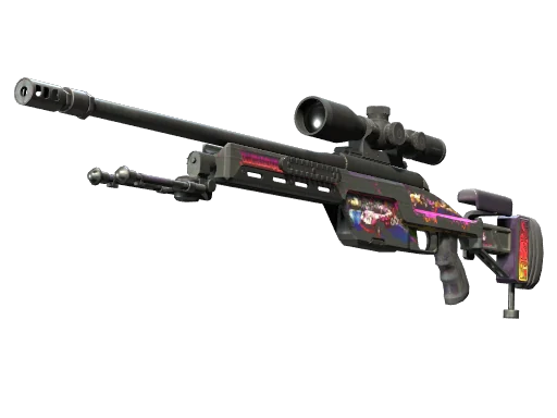 SSG 08 | Турбовыпад — поношенное, закалённое в боях