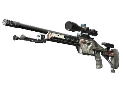 SSG 08 | Zeno — поношенное, закалённое в боях