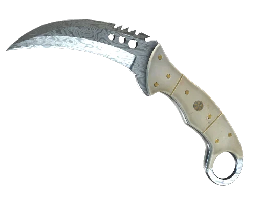 ★ Коготь | Дамасская сталь — прямо с завода, немного поношенное