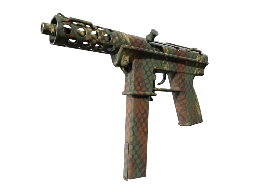 Tec-9 | Армейская сетка — прямо с завода, немного поношенное