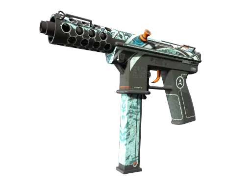 Tec-9 | Лавина — поношенное, закалённое в боях
