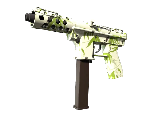 Tec-9 | Бамбуковые заросли — прямо с завода, немного поношенное