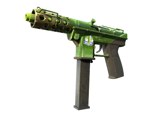 Tec-9 | Стебель бамбука — после полевых испытаний