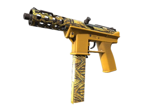 Tec-9 | Банановые листья — прямо с завода, немного поношенное