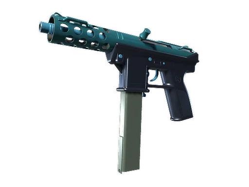 Tec-9 | Порыв синевы — прямо с завода, немного поношенное