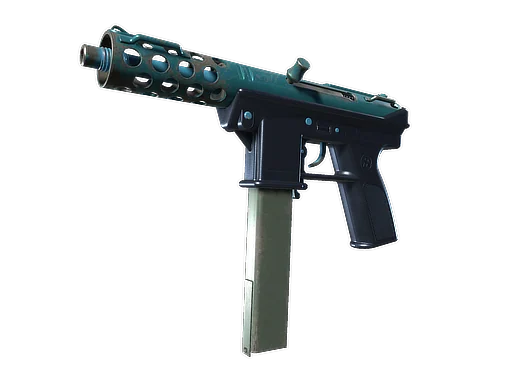 Tec-9 | Порыв синевы — после полевых испытаний