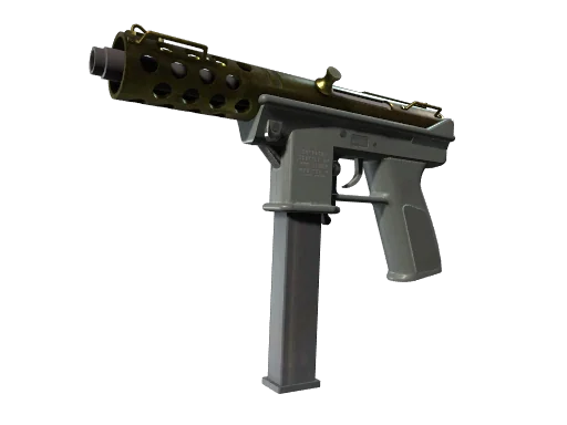 Tec-9 | Латунь — поношенное, закалённое в боях