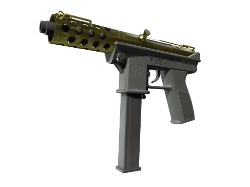 Tec-9 | Латунь — прямо с завода, немного поношенное