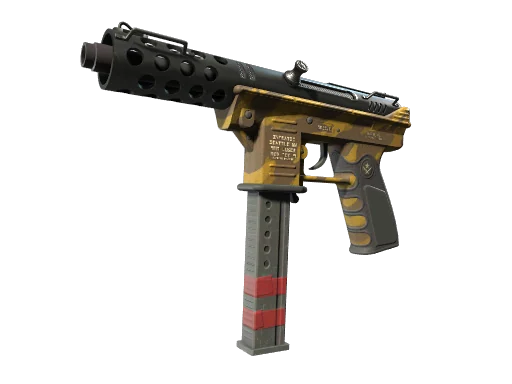 Tec-9 | Брат — прямо с завода, немного поношенное