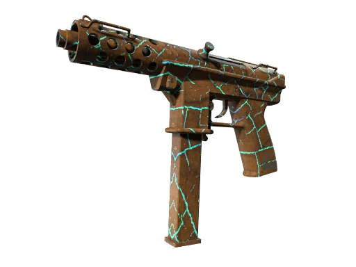 Tec-9 | Треснувший опал — после полевых испытаний