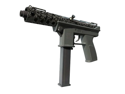 Tec-9 | Трафарет — поношенное, закалённое в боях