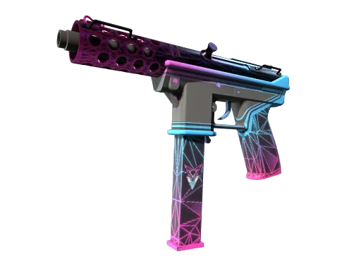 Tec-9 | Опустошитель — прямо с завода, немного поношенное