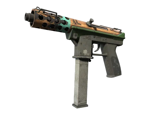 Tec-9 | Светошумовая пошла! — поношенное, закалённое в боях