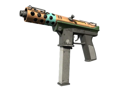 Tec-9 | Светошумовая пошла! — прямо с завода, немного поношенное