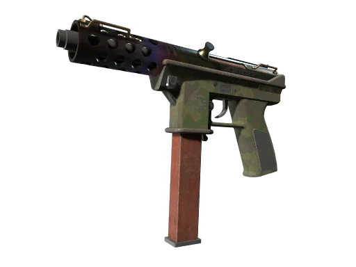 Tec-9 | Ветеран — поношенное, закалённое в боях