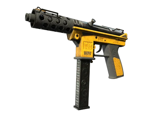 Tec-9 | Топливный инжектор — поношенное, закалённое в боях