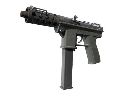 Tec-9 | Ледниковый покров — поношенное, закалённое в боях